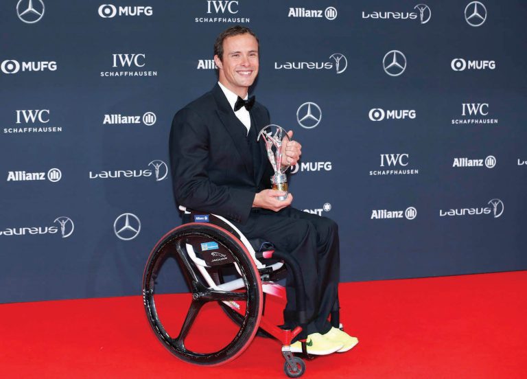 (SP)MONACO-LAUREUS AWARDS-WINNERS