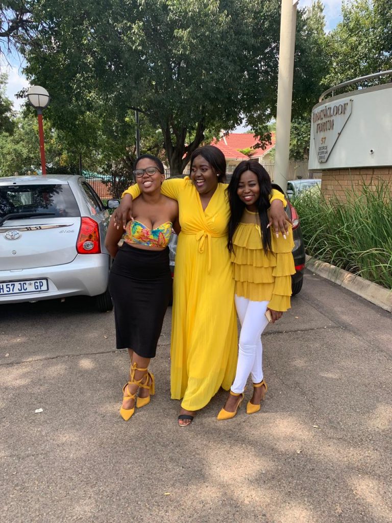 Women in Conversation....Gontse Mphela, Mahlatse Mothiba and Isago Mohlala