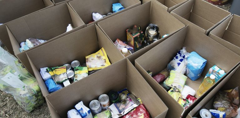 Food aid parcels in South Africa could do with a better nutritional balance