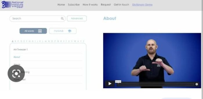 Downloadable sign language dictionary launched - THISABILITY NEWSPAPER