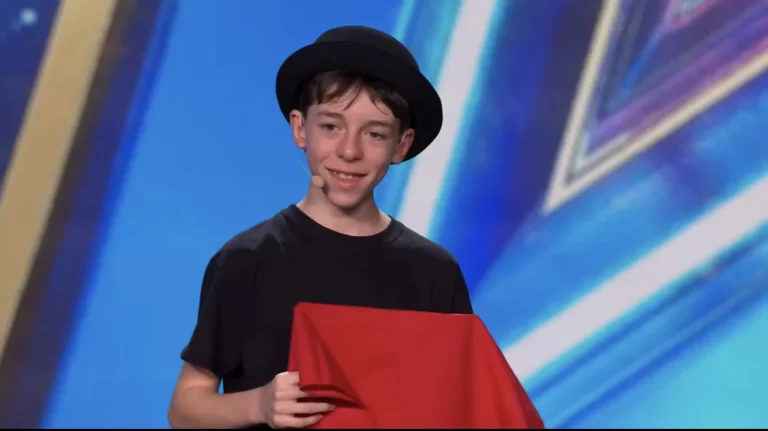 SLEIGHT OF HAND | Autistic Irish boy Cillian (13) wows Britain’s Got Talent judges with spectacular magic show