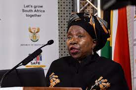 Minister Nkosazana Dlamini-Zuma