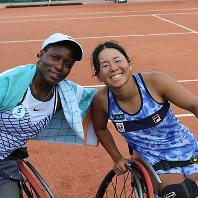 SA’s tennis champ Kgothatso Montjane shines at Wimbledon