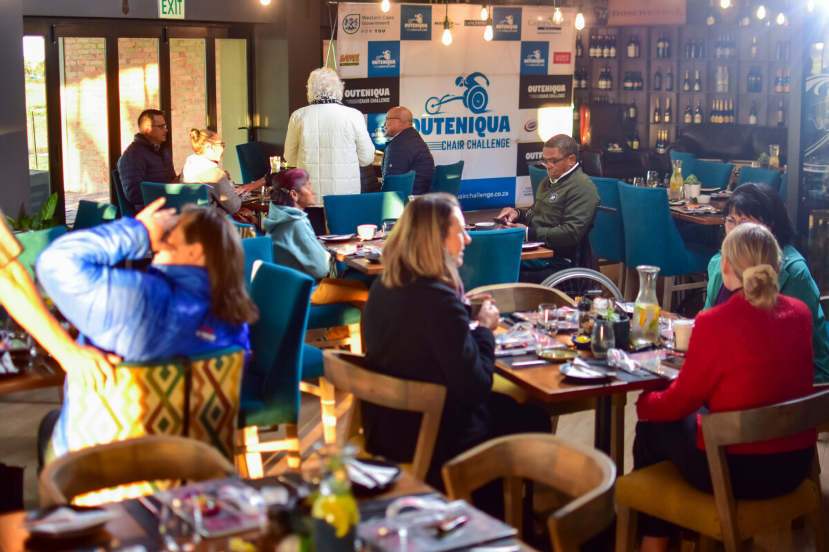 Guests at the OCC breakfast