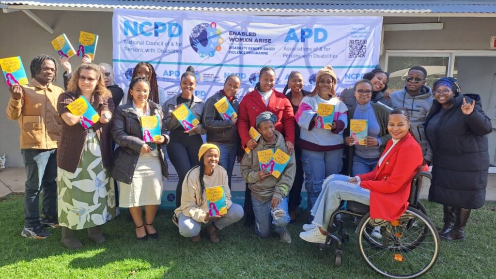 NCPD Staff members who benefitted from the financial literacy training