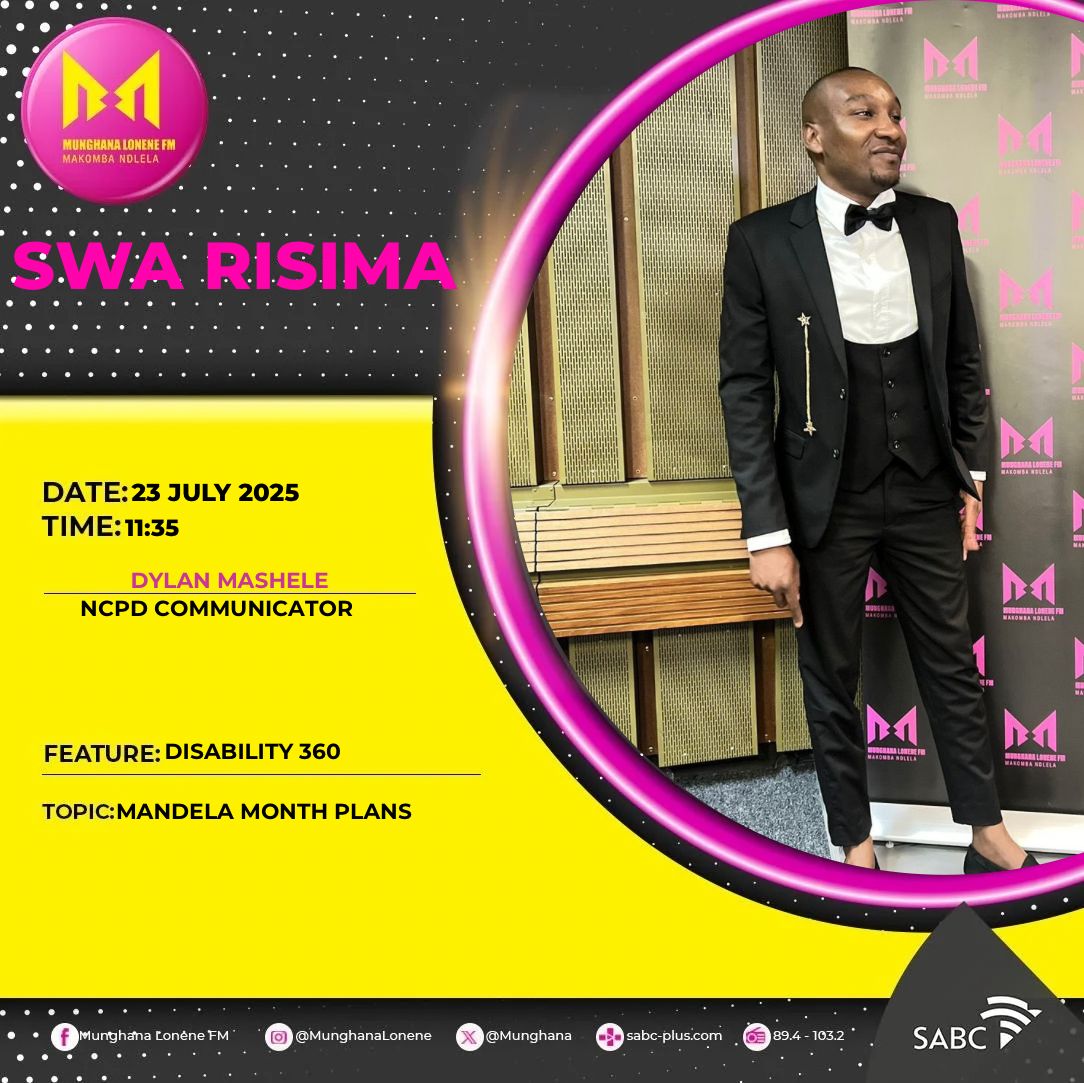 Dylan Mashele is spearheading the radio campaign side of Casual Day 2025