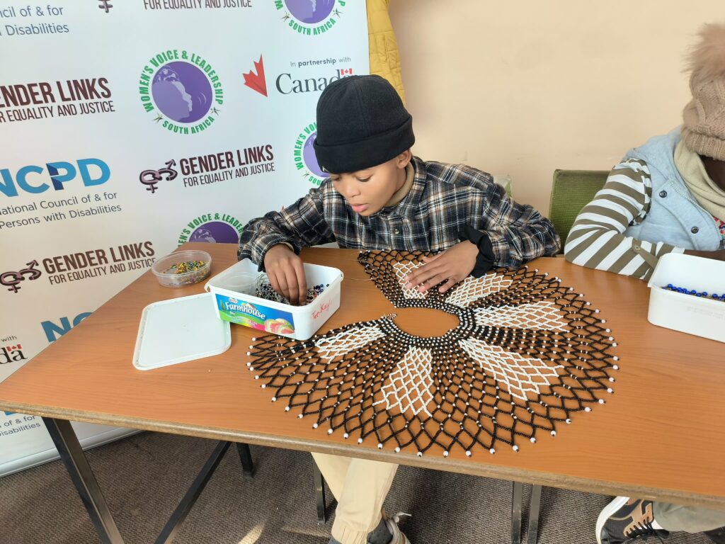 APD Free State's Kopano Centre is skilling women with disabilities as an empowerment tool