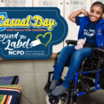 Avery Young is the shining ambassador of Casual Day 2025