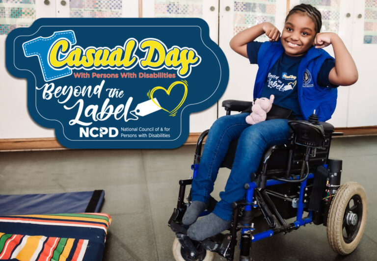 Avery Young is the shining ambassador of Casual Day 2025