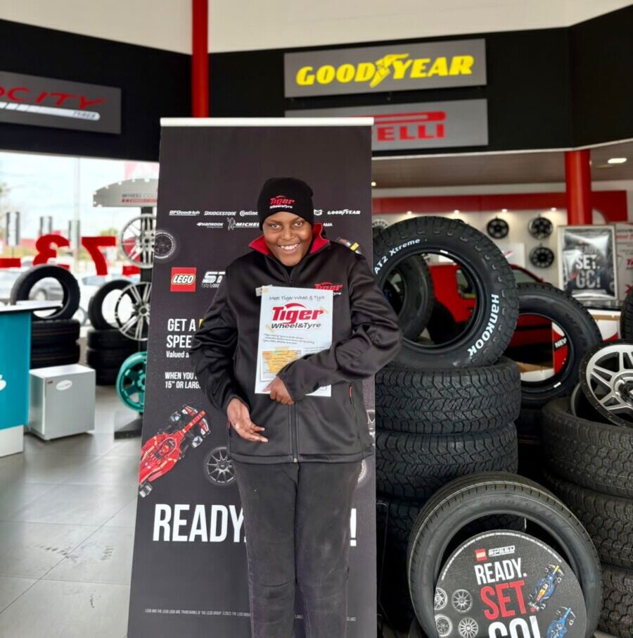 Autism Activist, Nkazimulo Mngomezulu proudly displays his superfan status