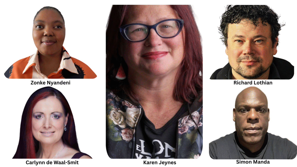 Disability Inclusion discussion Panellists at Durban Film Mart 2025