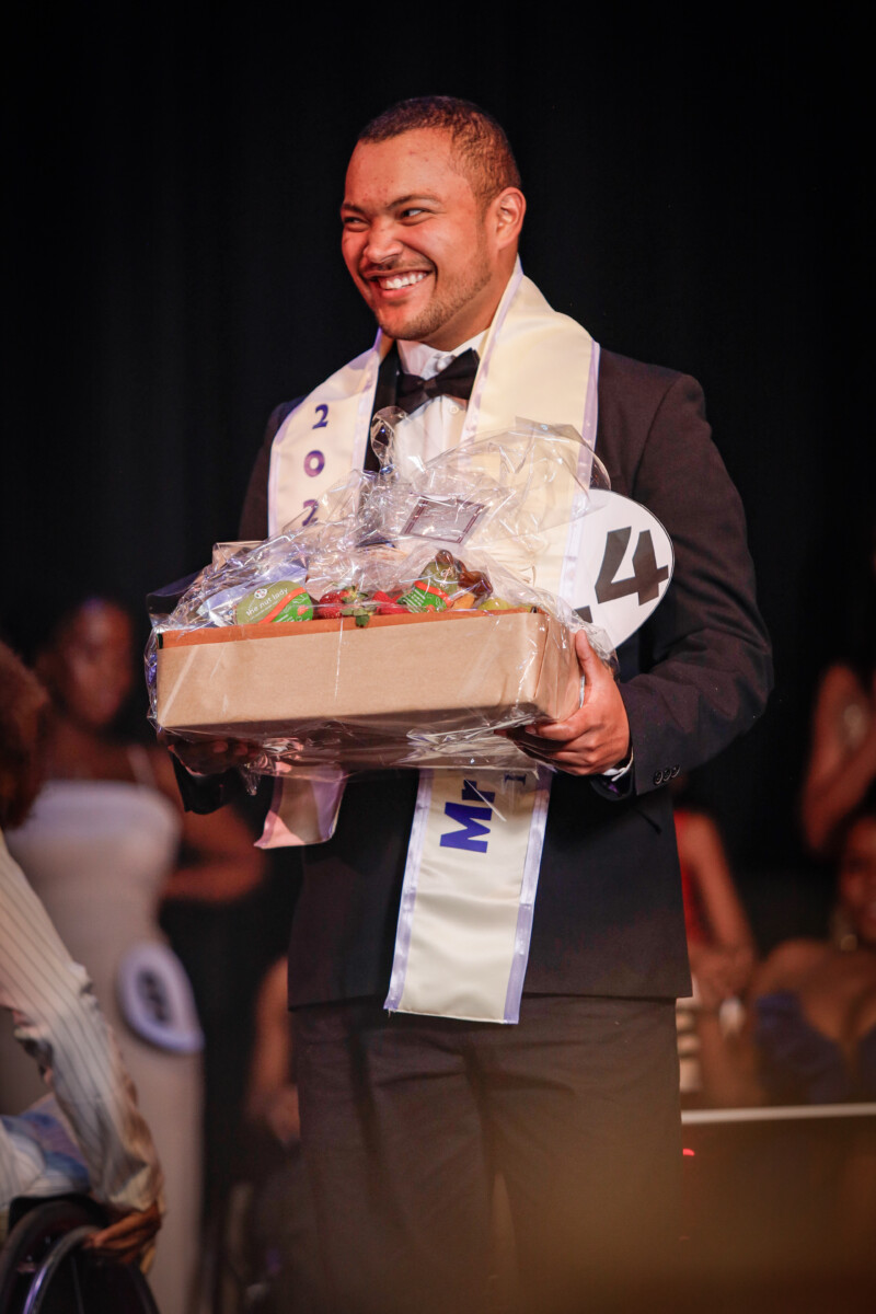 Afrika Tikkun's pagent Prince - Nazir Jones