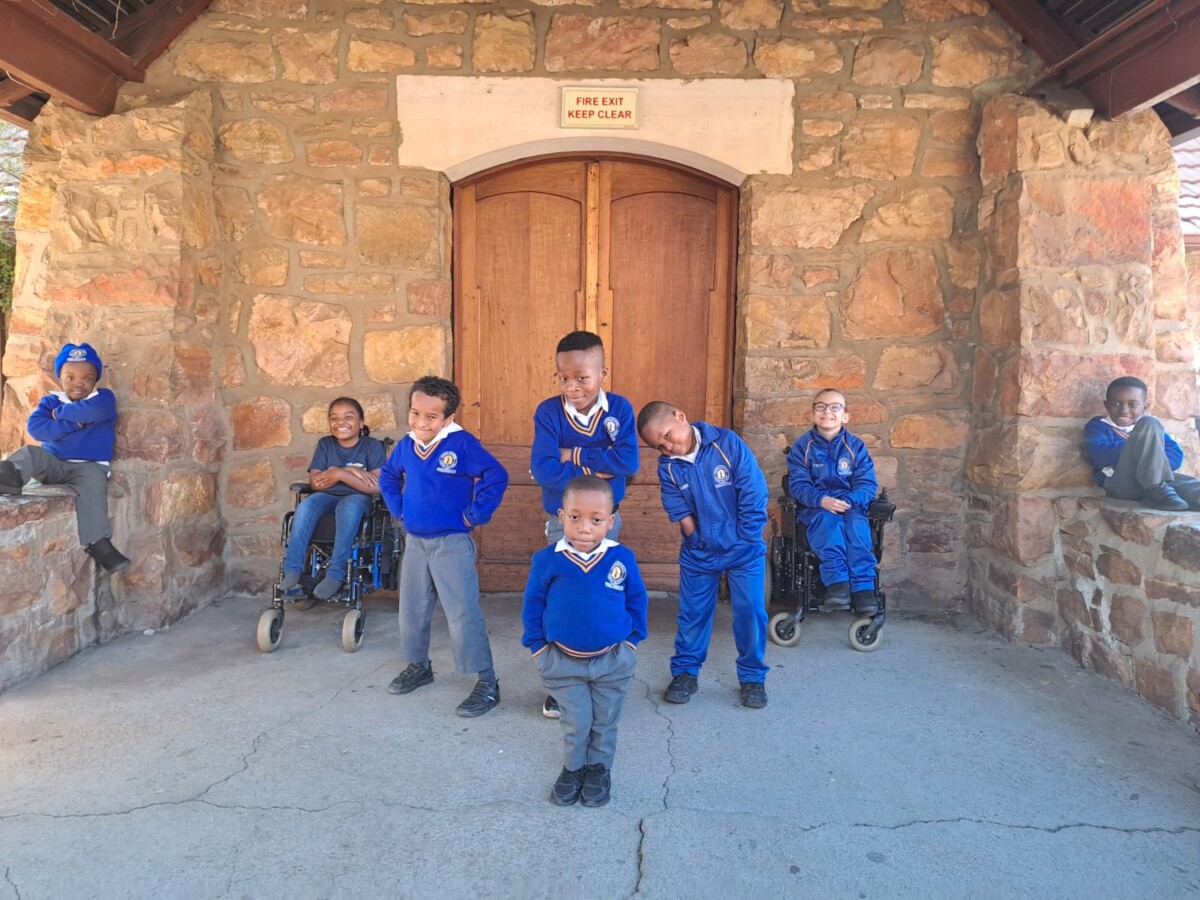 Avery Young and friends put their best foot forward