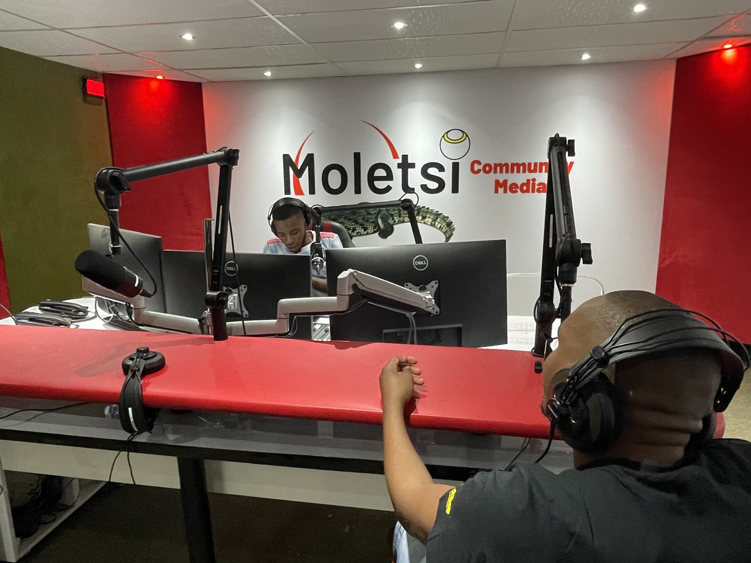 Community media Partnerships: Dylan Mashele on Moletsi FM