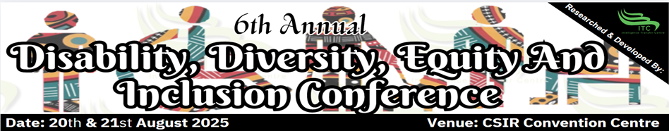6th Annual Disability, Diversity, Equity & Inclusion Conference
