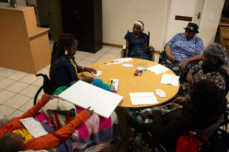 Victoria Sebatli's Transformative Therapy Programme is assisting women with disabilities