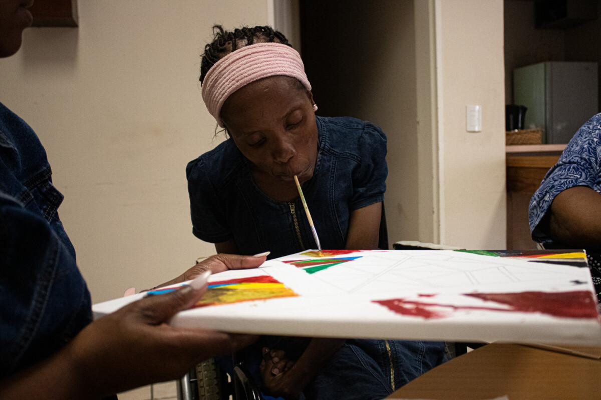 Transformative Therapy leads to self-expression.