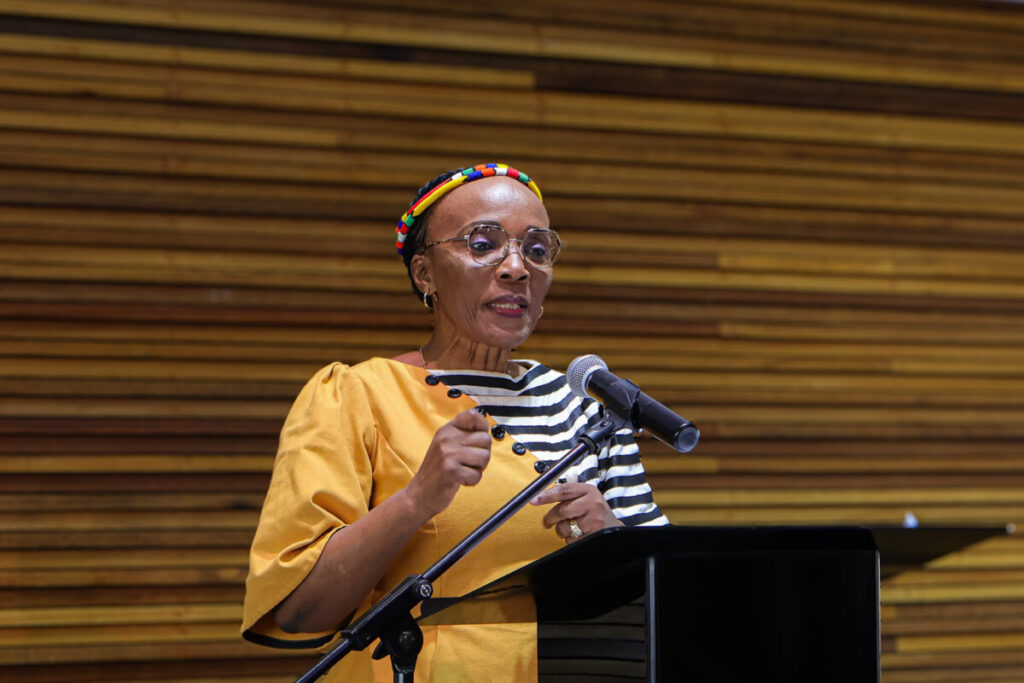 Minister Sindisiwe Chikunga will be one of the speakers at the 6th Annual Disability Diversity, Equity, and Inclusion Conference