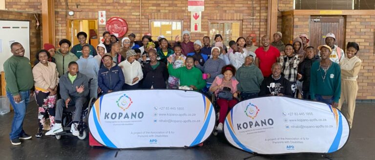 Kopano Workshop benefits youth with disabilities