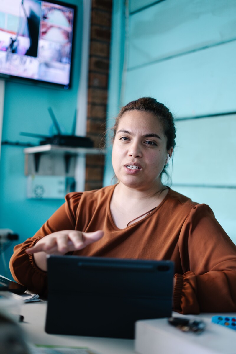 Nabilah Diedericks is making aquatics sports available in the Cape Flats