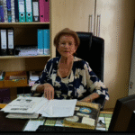 Mrs Marina van Eeden narrating the historical background of APD Limpopo