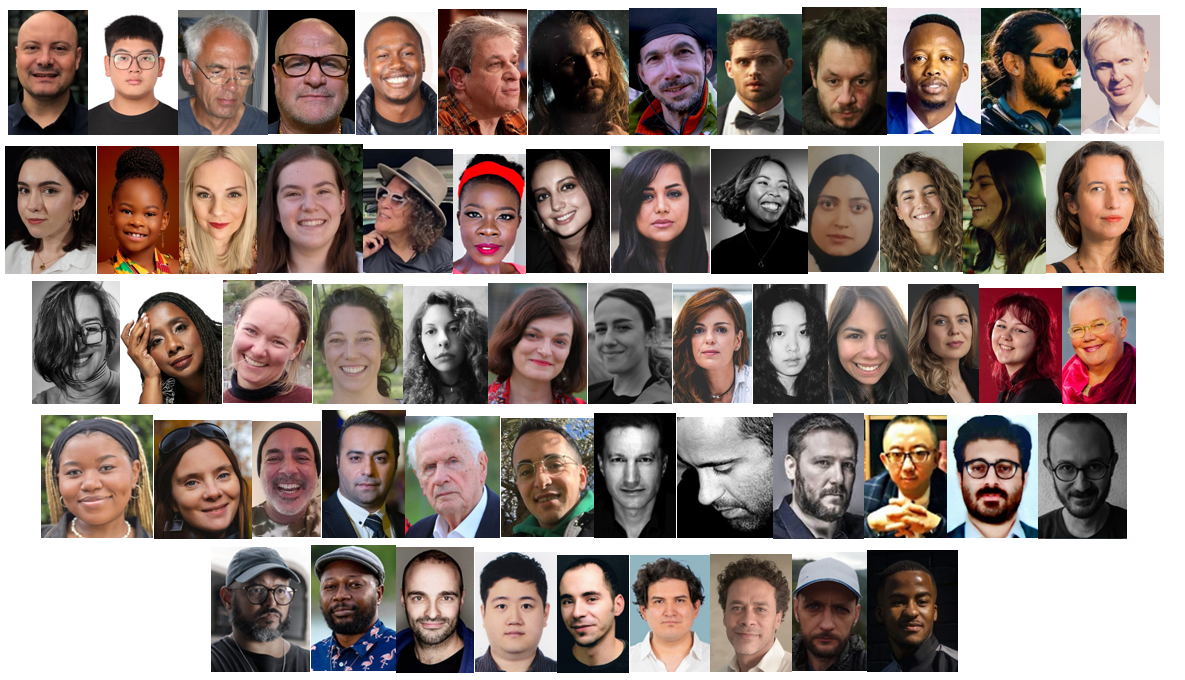 Nominees at the Power24 International Film Festival 2025