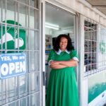 Phumza Matwele, Founder of Sha’p Left Medstore is grateful for the empowerment programme from the SAB Foundation