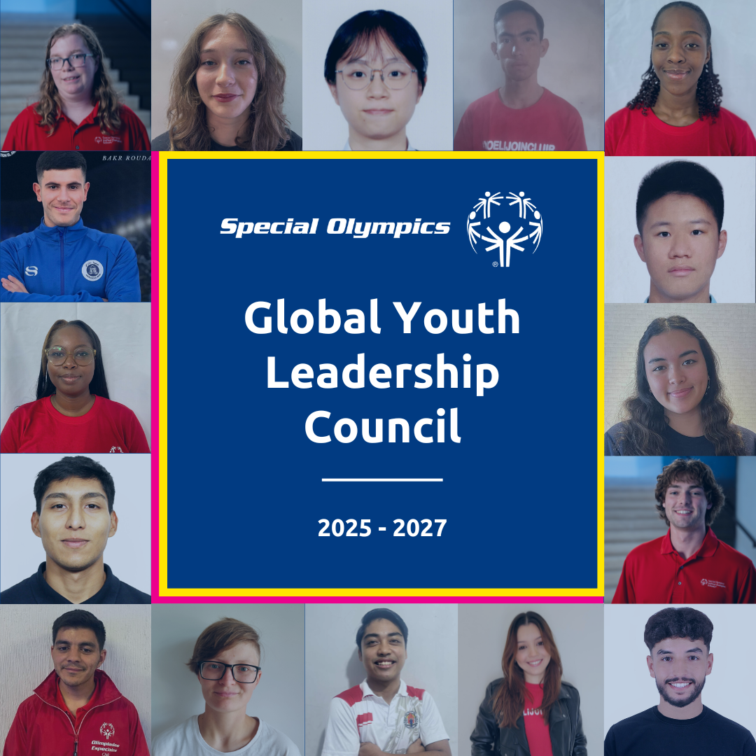 The 2025–2027 Special Olympics Global Youth Leadership Council