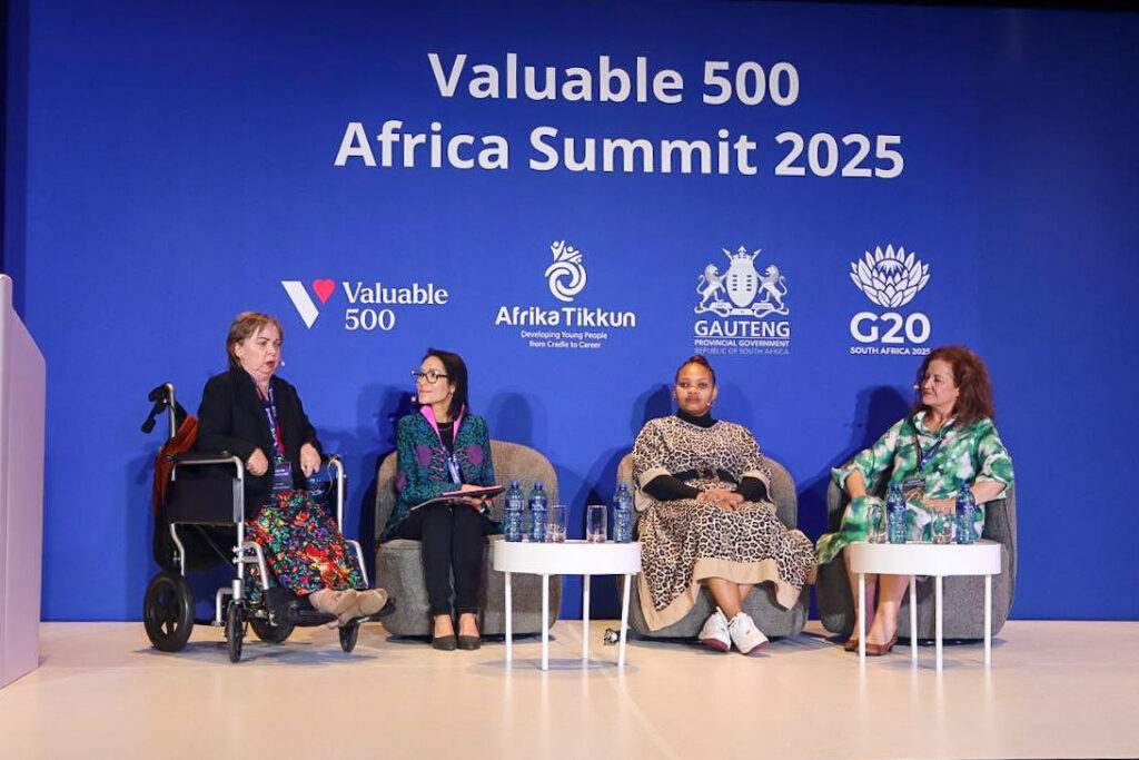 Conversations of Inclusion at the Valuable 500 Africa Summit