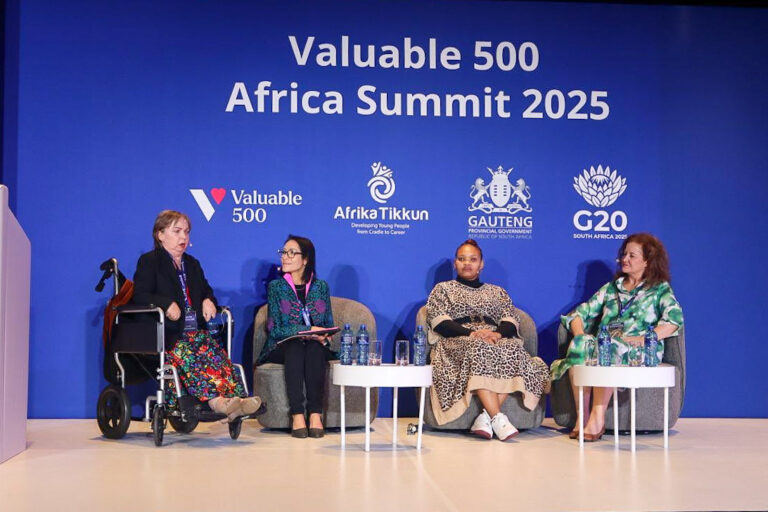 Conversations of Inclusion at the Valuable 500 Africa Summit