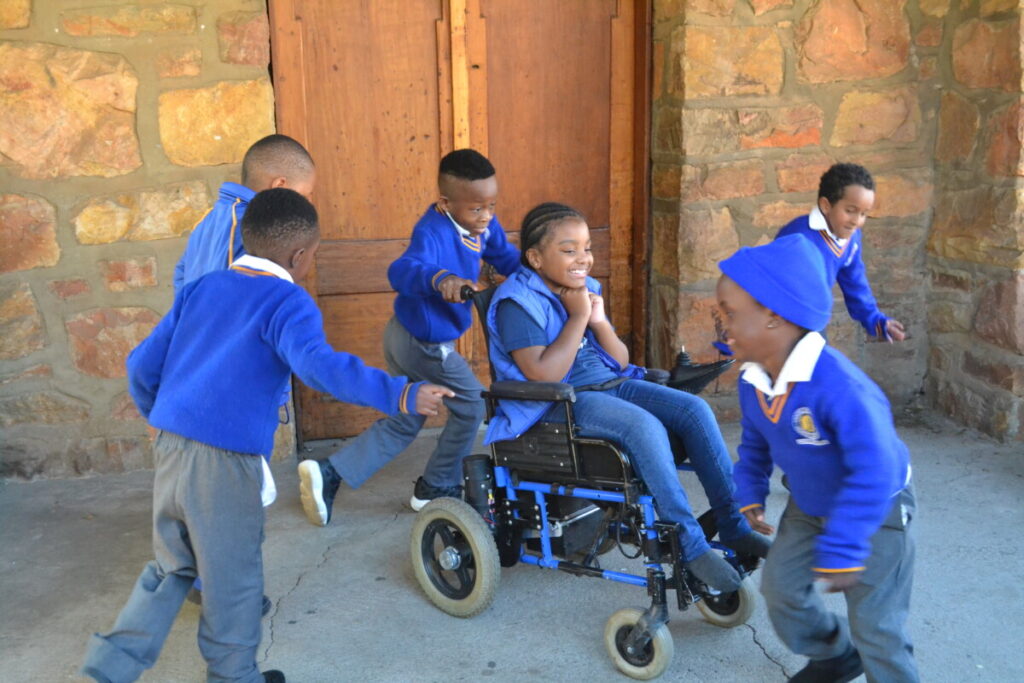 A lot of children with disabilities can now lead dignified lives thanks to initiatives like the Nappy Run