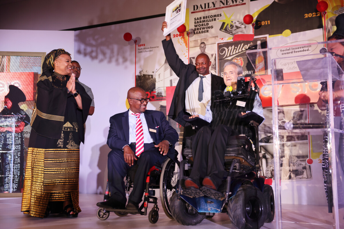 SABF Winner – Rural Area Power Wheelchair. The National Disability Rights Awareness Month provides an opportunity to focus on promoting awareness, inclusion, and the rights of persons with disabilities.
