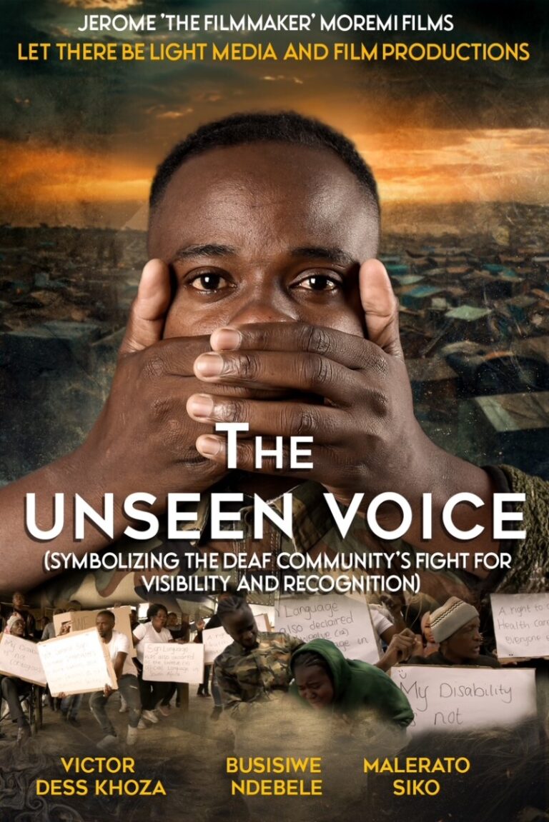 The Unseen Voice is the opening movie at this year's uMgungundlovu Film Festival