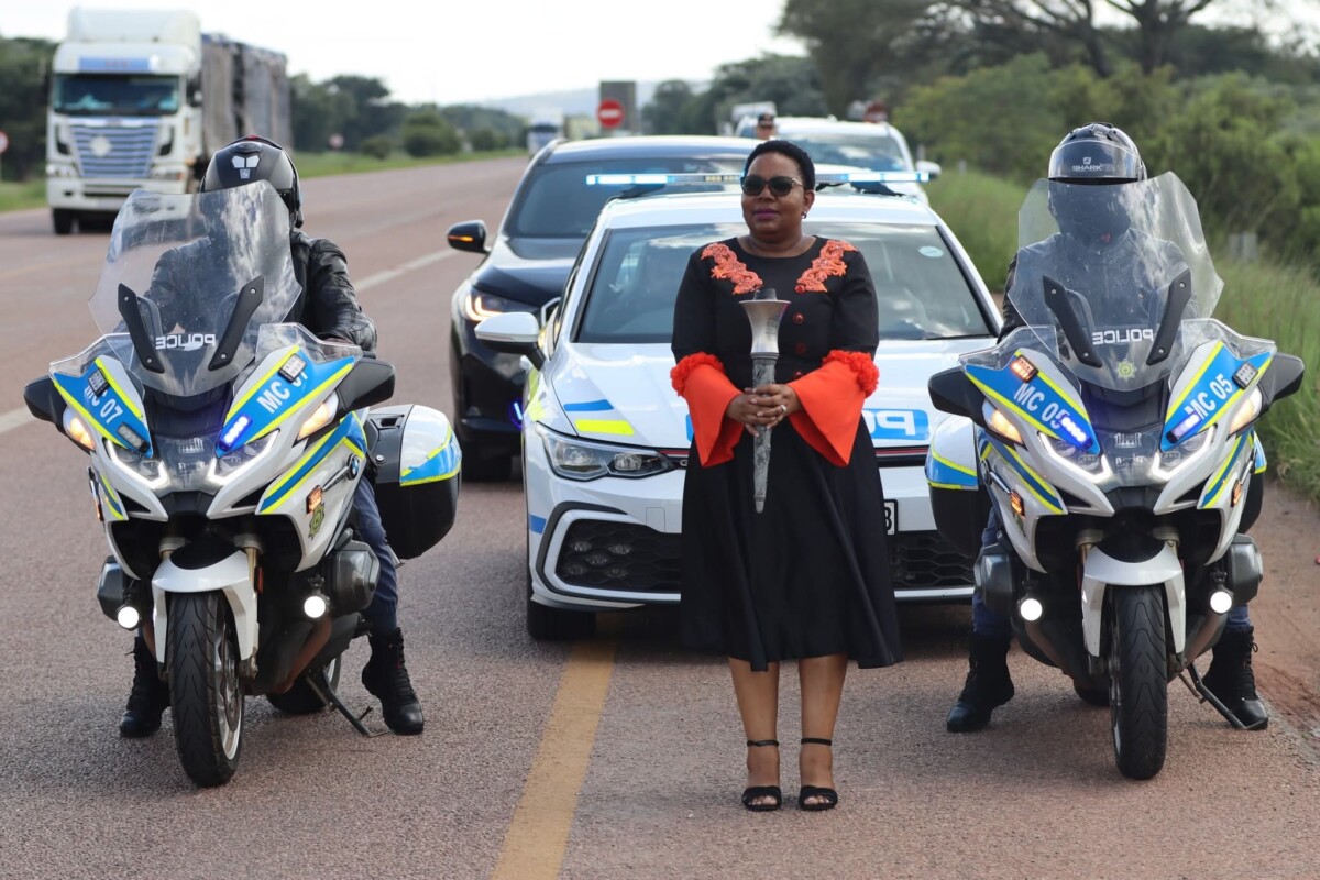 Passing the Flame of Hope