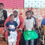 Siyaphambili is creating infrastructure for the benefit of persons with disabilities