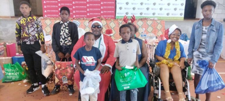 Siyaphambili is creating infrastructure for the benefit of persons with disabilities