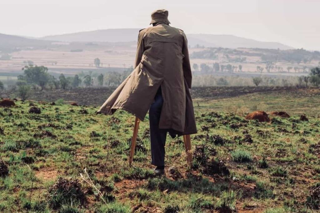 The Nkokheli character in Melusi. Picture: ntokozo.mlaba/Instagram