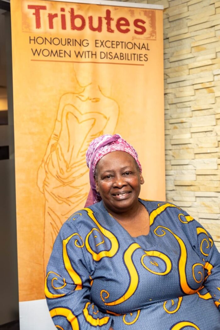 Nombuso Maphalala at the TRIBUTES Awards 2025