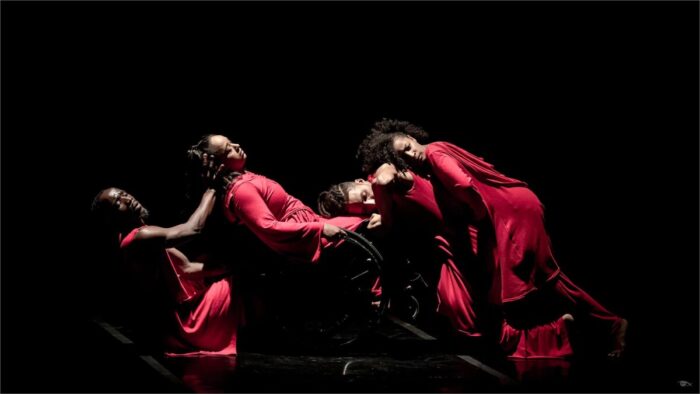 Unmute Dance Theatre cast is performing on stages across the world