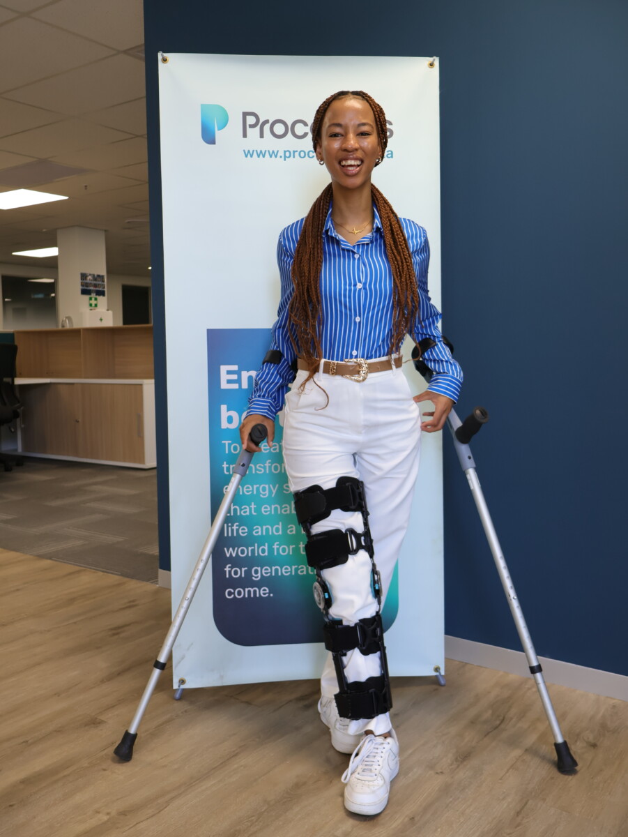 Kamogele Mokeke's Tributes Excellence Awards Winner