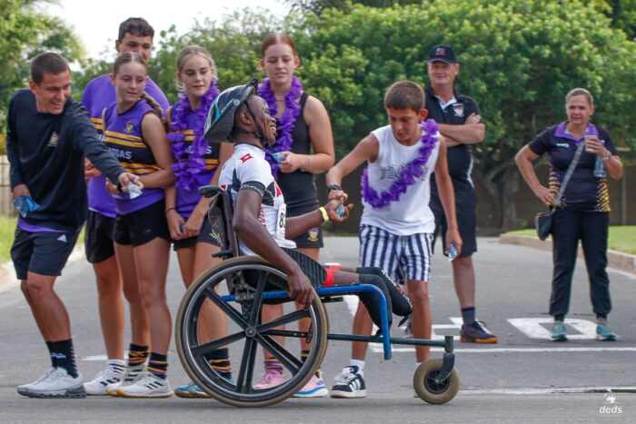 Outeniqua High School learners