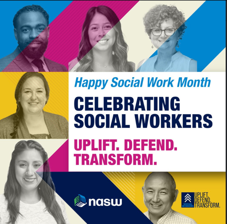 Celebrating National Social Workers Month