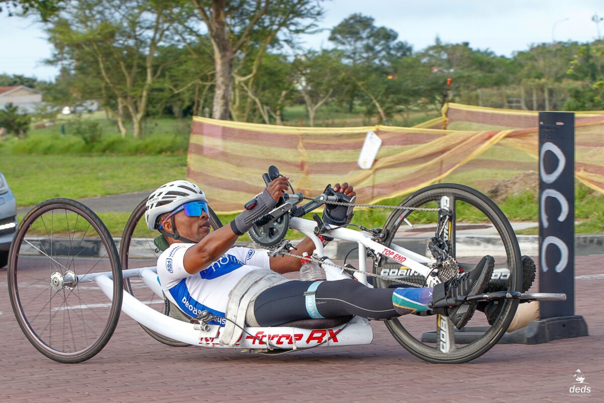  Vusi Marenene at the Outeniqua Chair Challenge