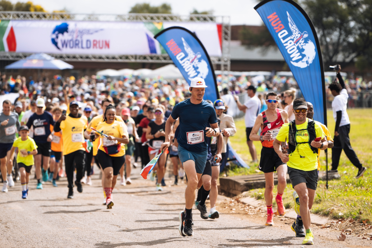 Participants Image by Tyrone Bradley for Wings for Life World Run