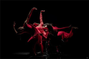 Unmute Dance Theatre cast is performing on stages across the world
