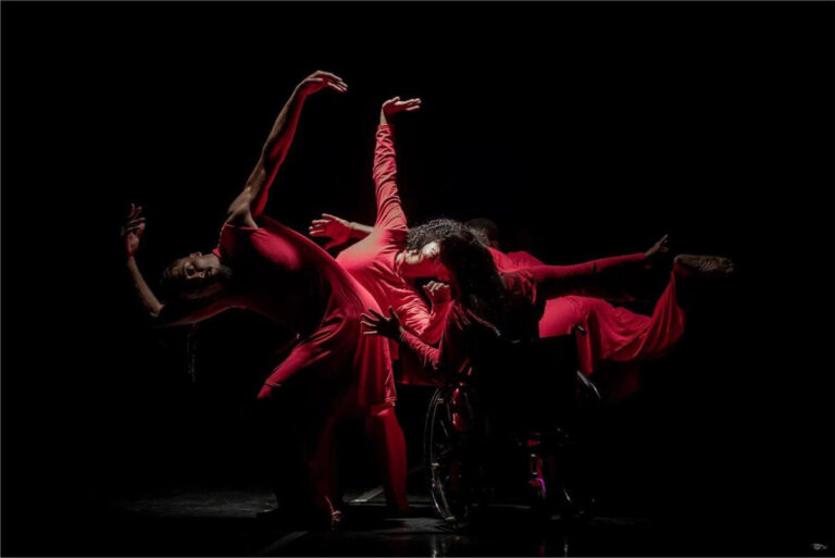 Unmute Dance Theatre cast is performing on stages across the world