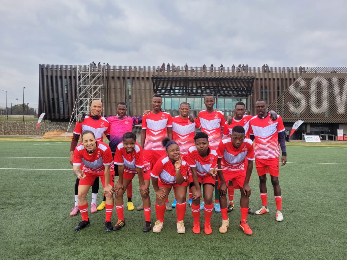 A mixed gender soccer showcase was also held at the Nike event