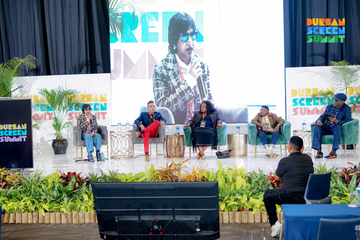 Adhil participating at the Durban Screen Summit 2026