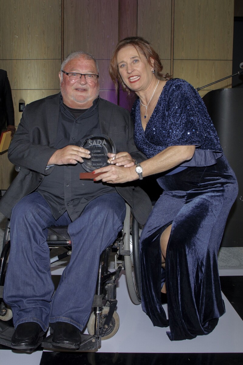 Ari Seirlis — Lifetime Disability Achievement Award