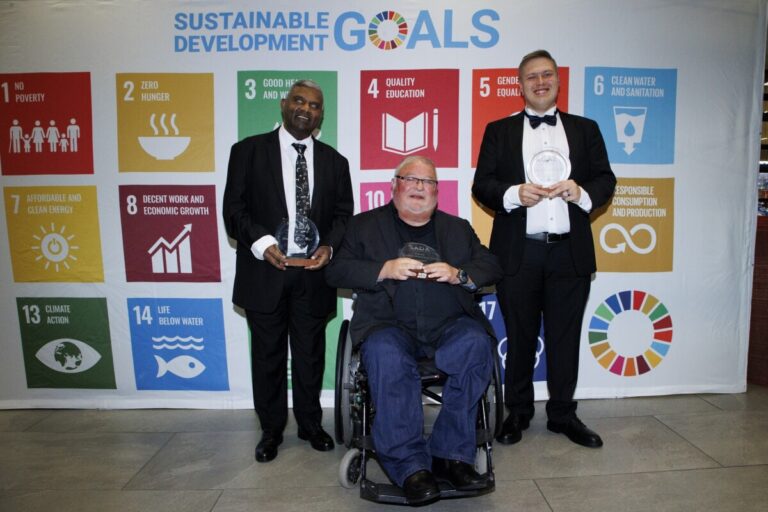 SADA Honoured Jace Nair, Ari Seirlis and Dr. Emile Gouws- People Who Refused to Wait for Permission